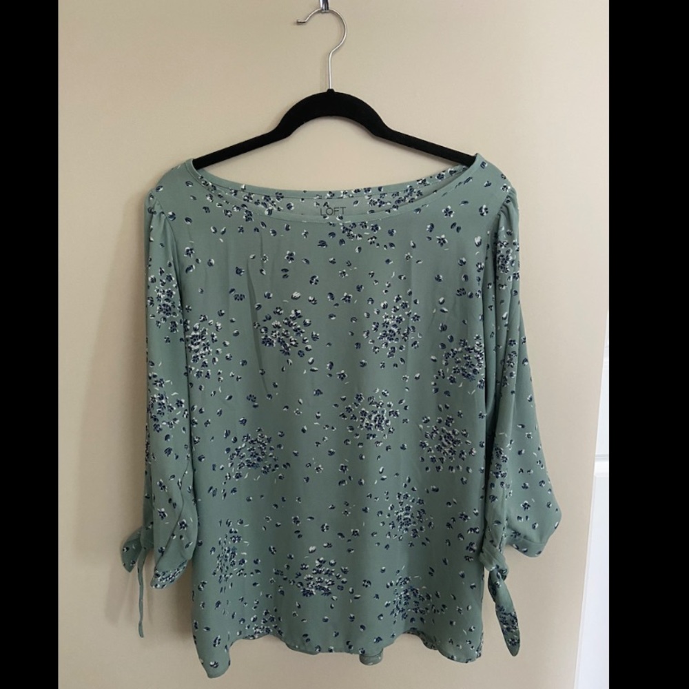 LOFT blouse